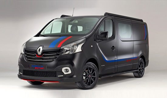 Renault Trafic Formula Edition