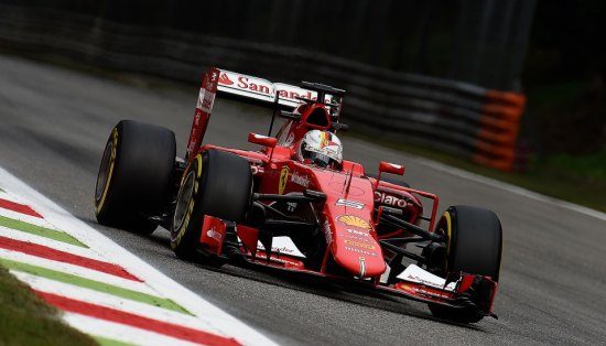 Uitslag Formule 1: Grand Prix van Italië 2015