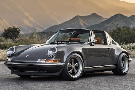 Singer maakt de Porsche 911 Targa perfect