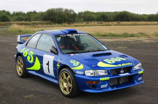 Impreza WRC 