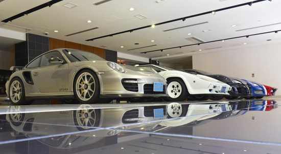 Supercar combo
