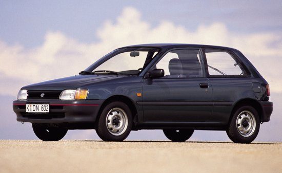 Waarom ik de Toyota Starlet briljant vind
