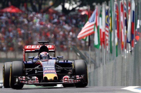 Verstappen kwalificatie Brazilie