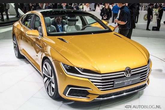 Dit is de voorbode op de nieuwe Volkswagen CC