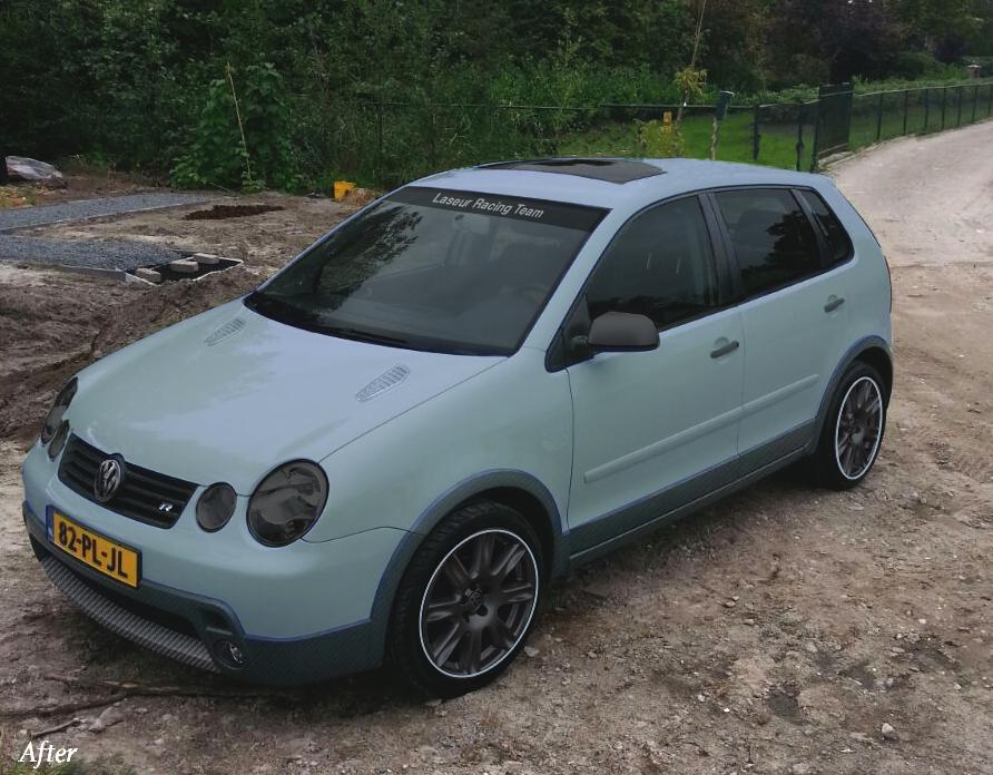 Volkswagen Cross-Polo R Design