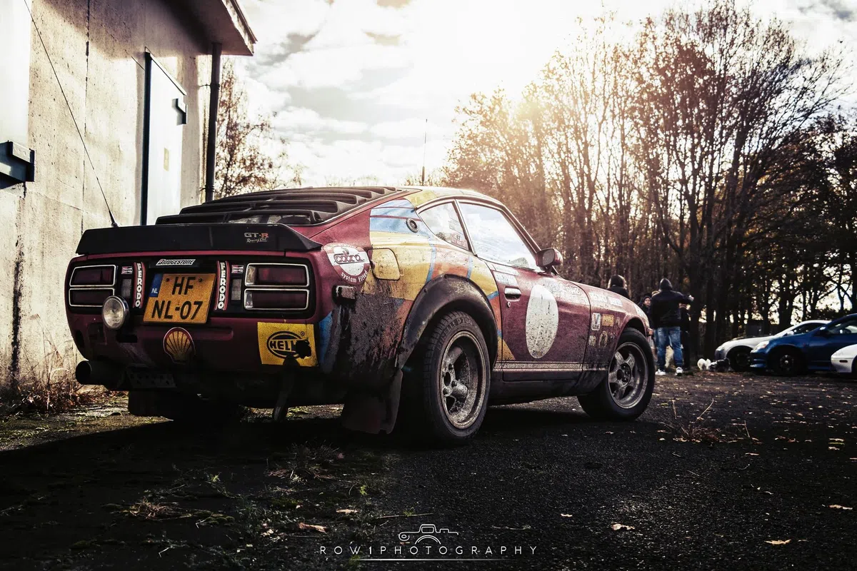 Datsun 280Z Rally