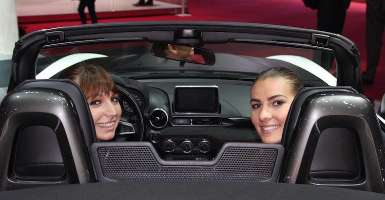 Abarth babes