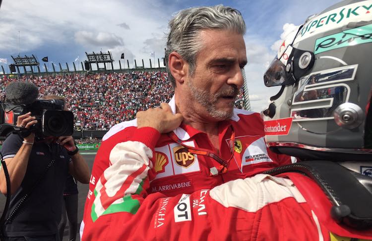 Vettel-Arrivabene