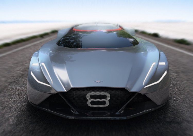 Moet dit de nieuwe designtaal van Aston Martin worden?