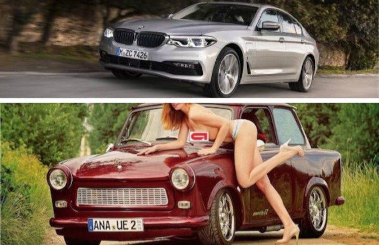 BMW-Trabant