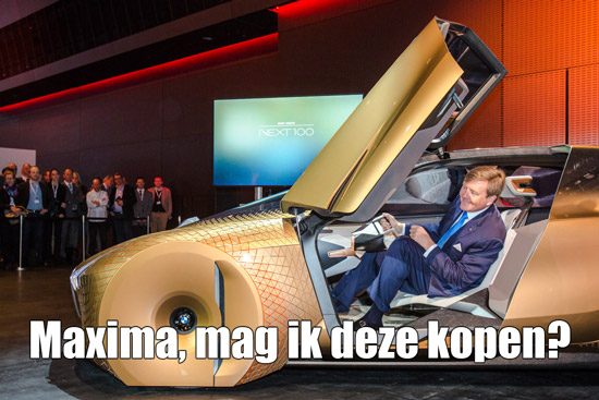 Denk hier alleen nog even het Lucky TV-stemmetje bij