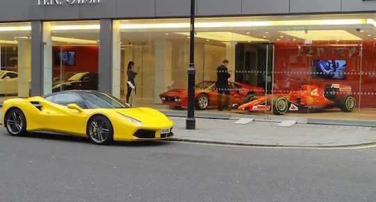 Ferrari dealer