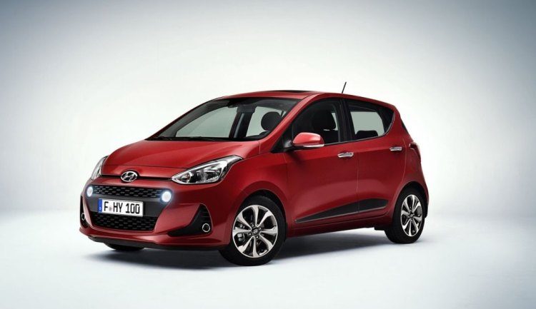 Voilà: de Hyundai i10 is strakgetrokken