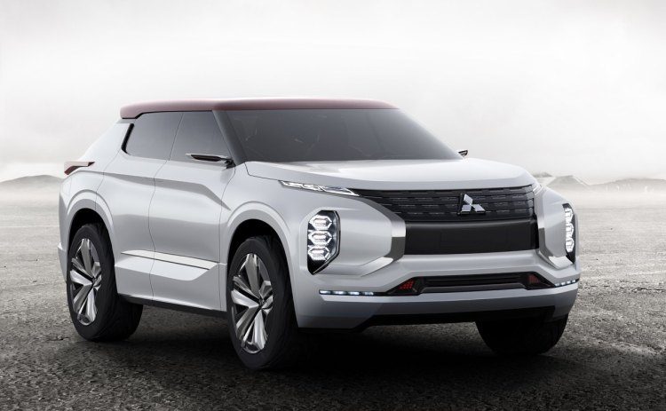 Dit is de Mitsubishi GT-PHEV Concept