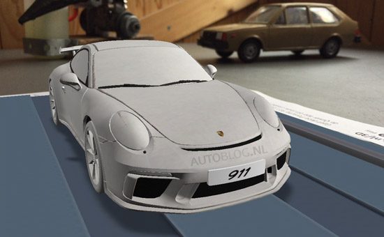 Porsche 911 GT3 facelift