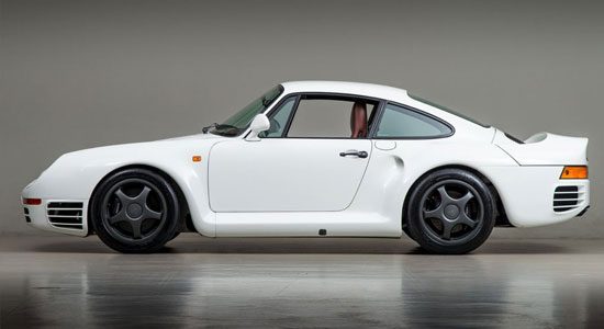 Porsche 959 van Bruce Canepa
