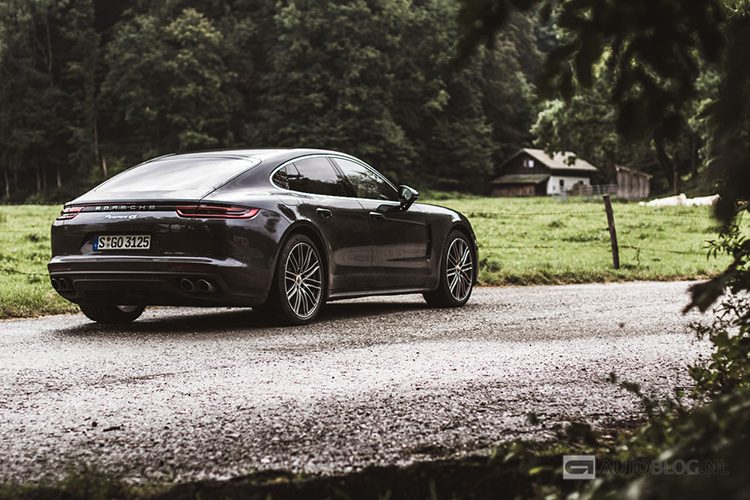 Porsche Panamera 2016: rijtest en video