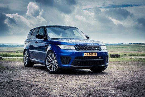Range Rover Sport SVR: rijtest en video