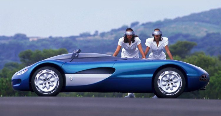 Raad jij wie deze conceptcar bouwde?