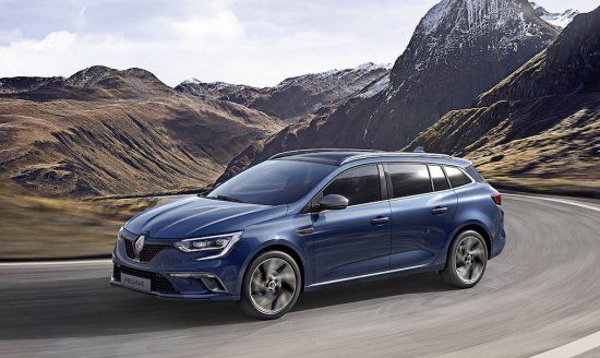 Dit kost de nieuwe Renault Mégane Estate