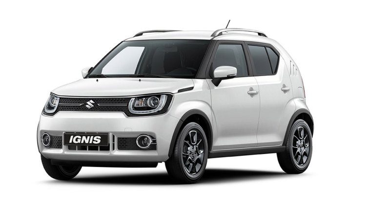 De nieuwe Suzuki Ignis is een guitige crossover