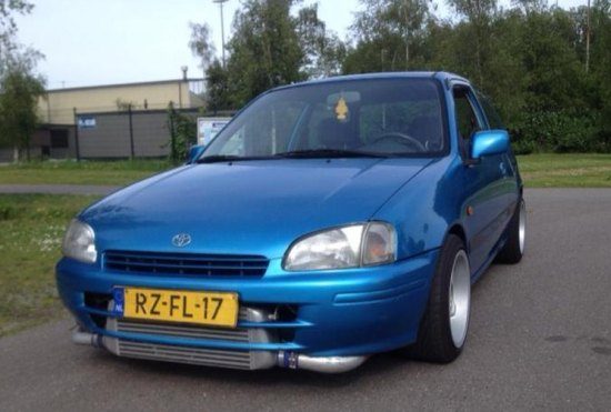 Wie koopt deze Starlet met 180 pk?