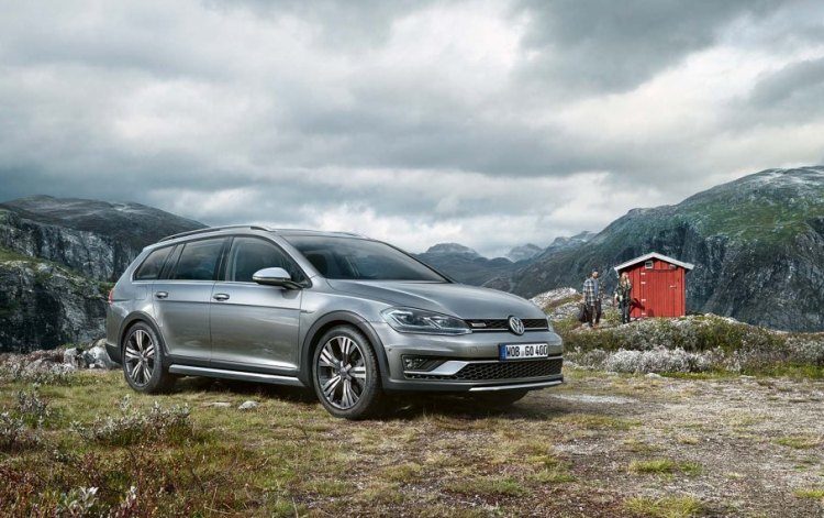 Hij komt, hij komt: de VW Golf Variant Alltrack
