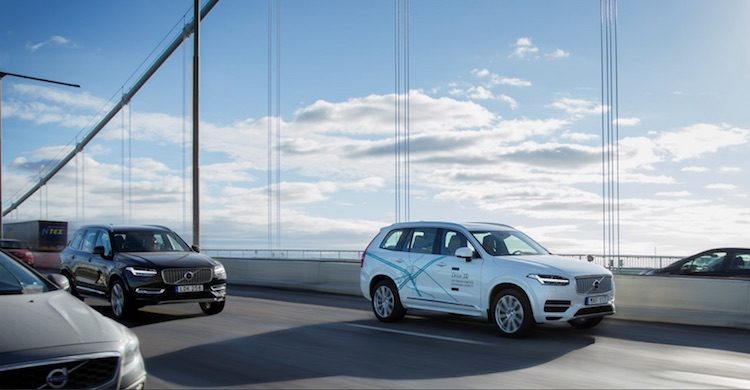 Volvo-autonoom