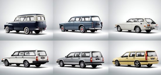 Volvo-stationwagens