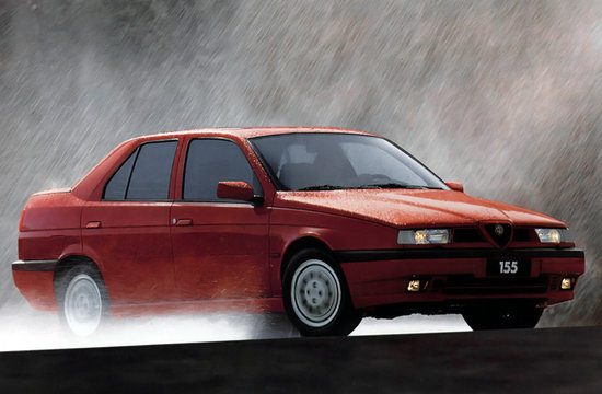 Alfa Romeo 155 Quadrifoglio 4