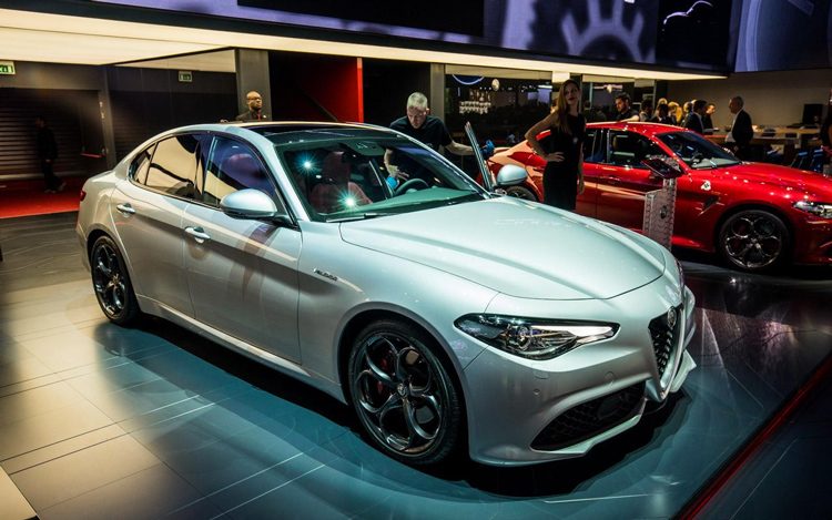 Alfa Romeo Giulia Veloce