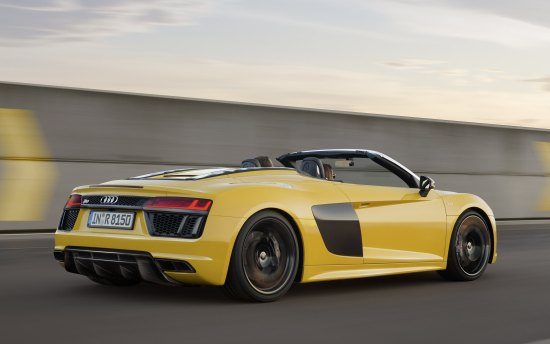 OFFICIEEL! De Audi R8 Spyder