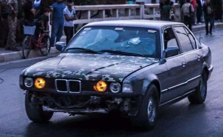 Hoe deze gepantserde BMW 70 levens wist te redden