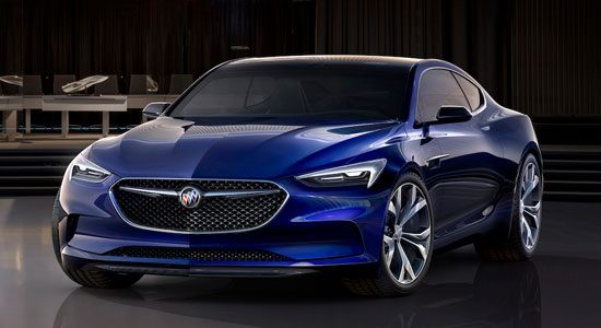 Dik ding, de Buick Avista Concept