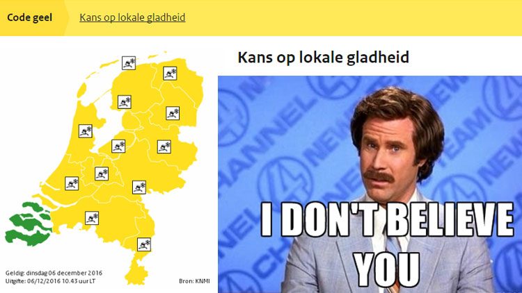 Haha, met je code geel