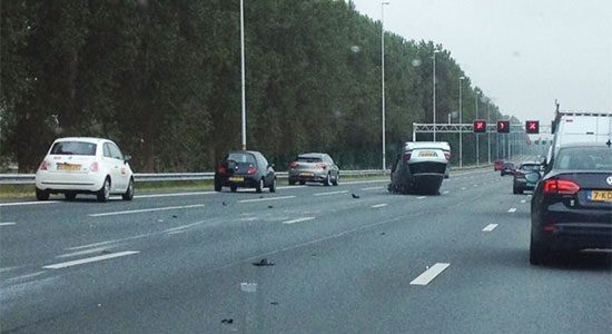 Crash snelweg
