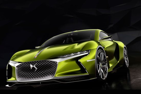 DS E-Tense Concept: 400 elektrische pk's