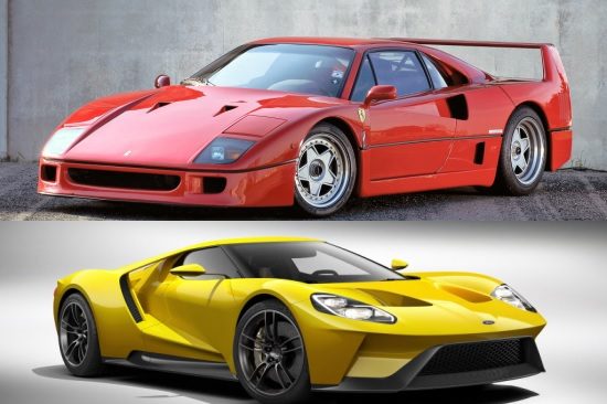 Waarom de Ford GT is de Ferrari F40 van nu is