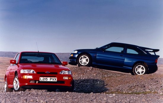 Cosworth. En nog een Cosworth.
