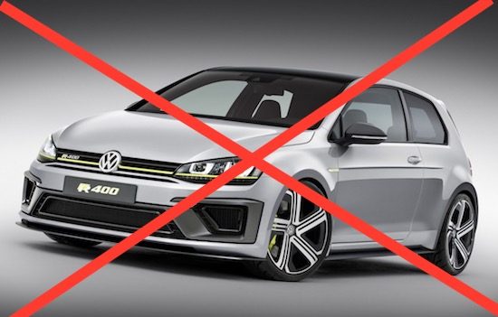 Golf R400