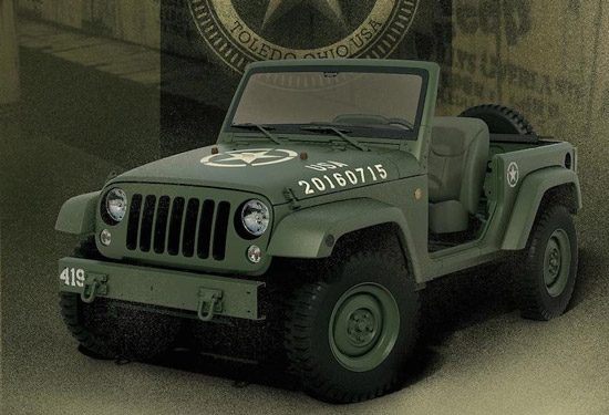 Jeep 75th anniversary