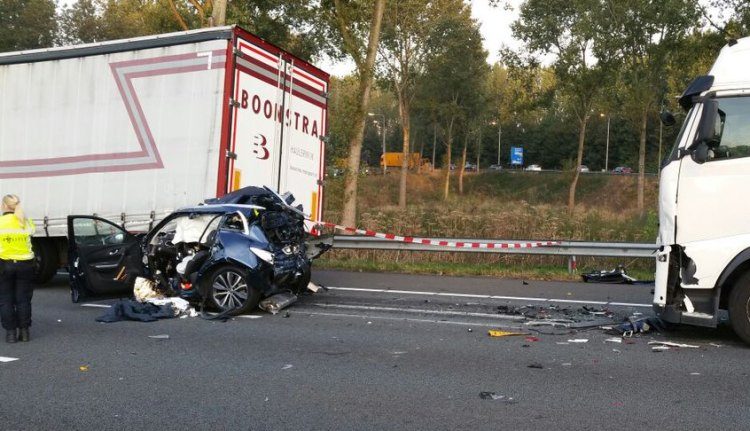 Iemand stapte levend uit deze auto, maar wat is het?