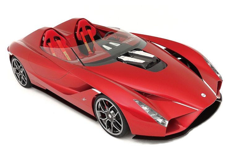 Ontwerper van de Ferrari Enzo komt met eigen supercar