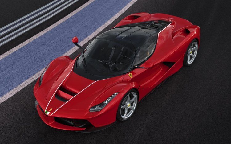 Zoveel bracht de allerlaatste LaFerrari op
