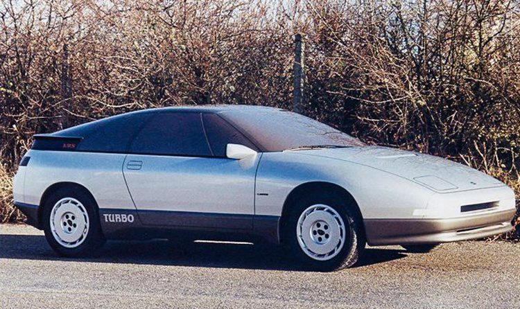 Lotus Italdesign