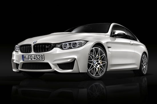 BMW M4 Competition Package