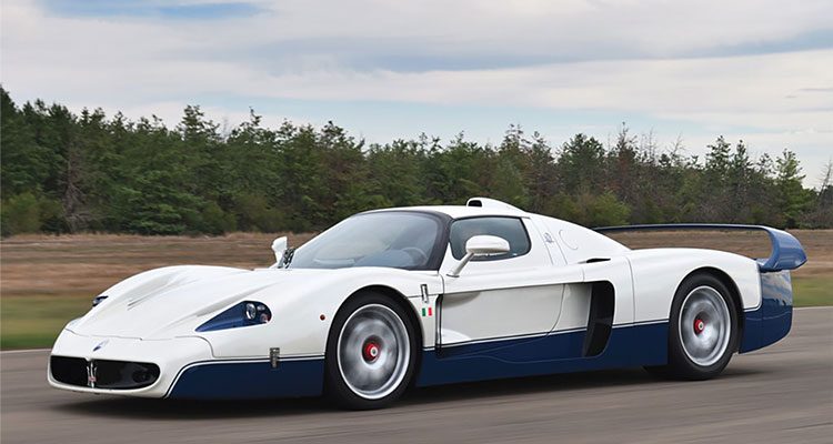 Maserati MC12 wordt geveild zonder reserve