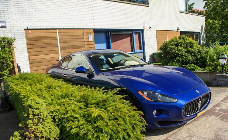 Maserati voor een rijtjeshuis