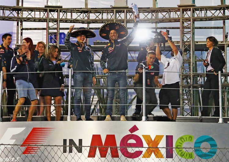 Dit zeggen internationale media over de GP van Maxico