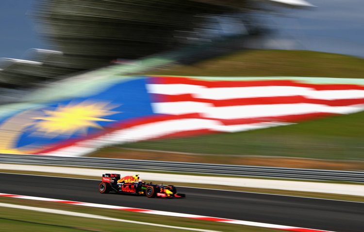 Verstappen in Maleisie